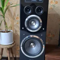 دو عدد باند اسپیکر ایستاده جاز در حدنو