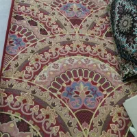 قالیچه گل برجسته