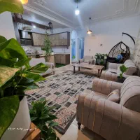 منزل مبله دوخوابه شیک با پارکینگ طالقانی کد 04