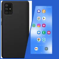 گوشی A51 خوش دست بسیار تمیز و با کیفیت