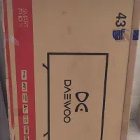 تلویزیون ال ای دی ۴۳اینج دوو