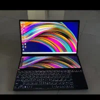 لپ تاپ zenbook ux482 deo14 با دو صفحه تاچ