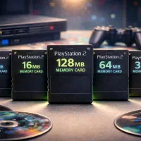 افزایش حجم مموری ps2