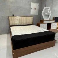 تخت خواب و سرویس خواب دونفره کد ۱۷
