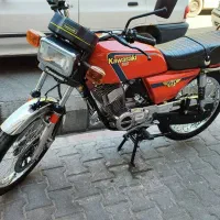 کاوازاکی 125 GTO شهرستان مرند|موتورسیکلت|تبریز, |دیوار