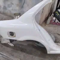 گلگیر سمند بادوبل ازقسمت عقب کندم فابریک