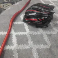 کلاه دوچرخه با فرمان دوچرخه
