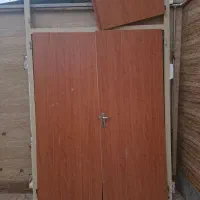 درب جالحافی وچارچوب آهنی کامل|مصالح و تجهیزات ساختمان|بجستان, |دیوار