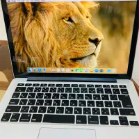 مک بوک ایر بسیار تمیز و کم کارکرد۲۰۱۲گرافیک Nvidia