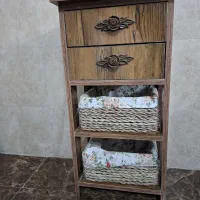 جاسیب زمینی پیاز چوبی کشو دار