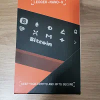 کیف پول لجر نانو X مدل2026 اصل فرانسه و آکبند