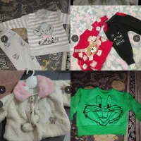 لباس پاییزی ۱ تا ۲ سال و ۷ سال