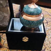 قندان فیروزه کوبی اصل