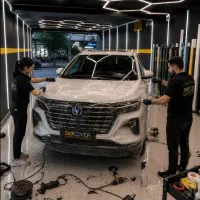 برای محافظت ازخودروی خود بادیفنس شفاف مات کارکابین