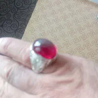 انگشتر یاقوت|جواهرات|گیلان غرب, |دیوار