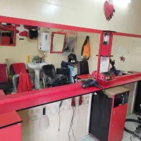 دکور آرایشگاه|آرایشگاه و سالن‌های زیبایی|فسا, |دیوار