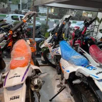 تریل فلات ۲۵۰ ktm (( نیما موتور ))|موتورسیکلت|مشهد, چهارچشمه|دیوار