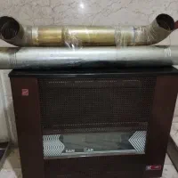 بخاری گازی با لوله و یخچال دست دوم