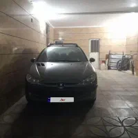 پژو ۲۰۶ تیپ ۵ مدل ۱۳۸۹