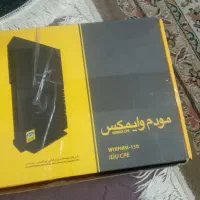 مودم وای‌فای ایرانسل 4G (مدل WIXFM|مودم و تجهیزات شبکه|تهران, چهارصد دستگاه|دیوار