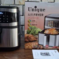 سرخ کن رژیمی بدون روغن یونیک دو المنته 10 لیتربزرگ|اجاق گاز و لوازم برقی پخت‌وپز|کرمانشاه, |دیوار