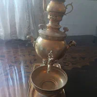 سماور زغالی