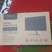 مانیتور ۲۲ اینچ میوا|قطعات و لوازم جانبی رایانه|یاسوج, |دیوار