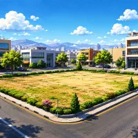 2800-متر-زمین-سه-ب-ر-مسکونی-تجاری-فاز-یک