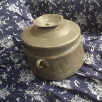 ظرف مسی قدیمی واصل|کلکسیون اشیاء عتیقه|اندیشه, اندیشه فاز ۵|دیوار