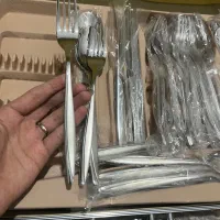 قاشق چنگال نو|ظروف سرو و پذیرایی|اراک, |دیوار