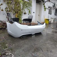 سپر عقب و دیاق سپر دنا پلاس|قطعات یدکی و لوازم جانبی|رشت, منظریه|دیوار