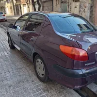 پژو 206 sd مدل 1389 V20 بیرنگ