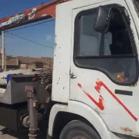 جرثقیل ۳تن اجاره ای بارگیری وتخلیه اهواز کورش