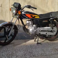 موتور پرواز 150 cc در حد صفر با دزدگیر.