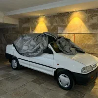 پراید صبا صندوق دار ،مدل 89 ،بدون رنگ تمیز