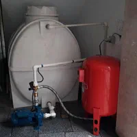 تعمیر و نصب پمپ آب در محل