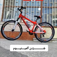 دوچرخه گمرک بازرگانی سایز20/24/26/28