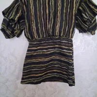 پیراهن مجلسی دوتیکه سایز۱