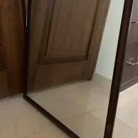 آینه ، قاب چوبی