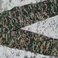 لباس فرم سبز دیجیتال بسیج سایز ۴۴|لباس|شاهرود, |دیوار