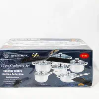 قابلمه استیل مارک کوئین رویال|ظروف پختوپز|هشتگرد, مدرس|دیوار