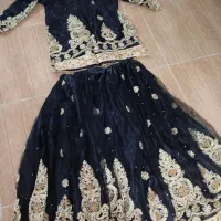 فروش لباس محلی مخمل درحد نو|لباس|مسجد سلیمان, |دیوار