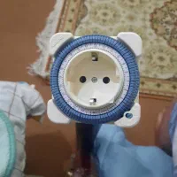 تایمر برق تبن المان مدل انالوگ