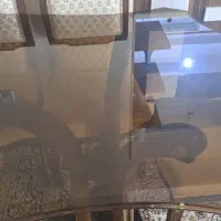 میز ناخوری|میز و صندلی غذاخوری|قم, حمام تالار|دیوار