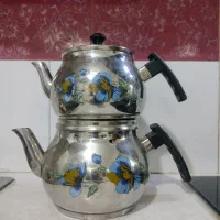 قوری کتری استیل اصل