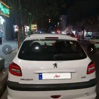 ۲۰۶ تیپ۵ مدل ۹۷|خودرو سواری و وانت|تهران, زهتابی|دیوار