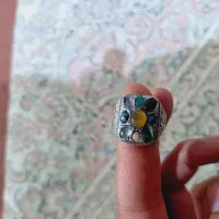 انگشتر نقره