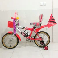 ۲ دستگاه دوچرخه شماره ۱۶ پسرانه و دخترانه|دوچرخه، اسکیت، اسکوتر|بروجن, |دیوار