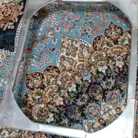 زیر یخچالی استیل چرخ دار