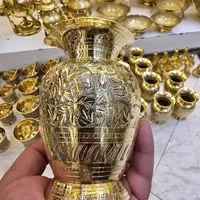 گلدان تمام برنج قلم زنی هندی تپل تمام کار دست|صنایع دستی و سایر لوازم تزئینی|مشهد, کوی المهدی|دیوار